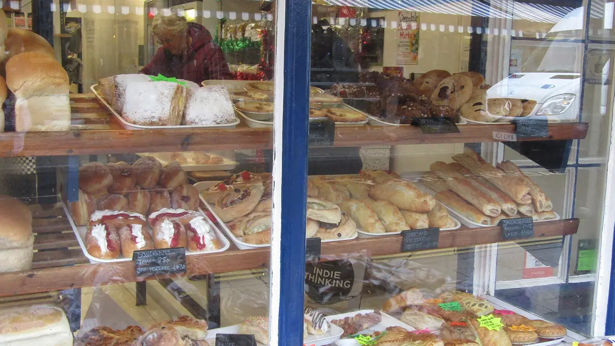 Greggs – bakery in Bridlington town centre